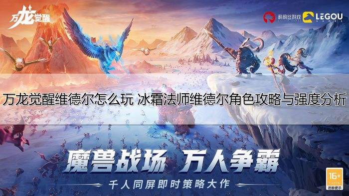 万龙觉醒维德尔怎么玩 冰霜法师维德尔角色攻略与强度分析