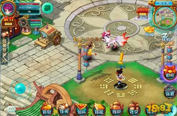 《梦幻生肖》新资料片九尾妖狐今日开启,PVP、时装上线