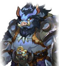 暗黑战魂神将猪八戒介绍