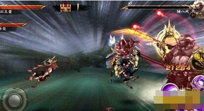西游降魔篇动作版31级怨灵树前猪八戒打法攻略技巧