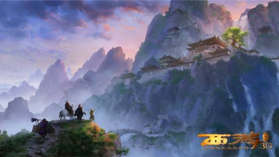 卡牌《西游降魔篇3D》原画惊艳首曝