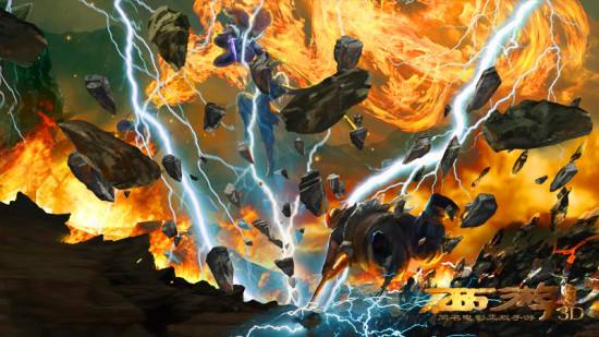 斩妖伏魔,还原本色魔幻