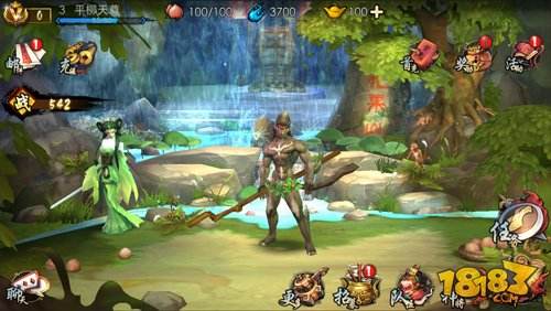 《西游降魔篇3D》今日不删档测试 晒截图赢机皇