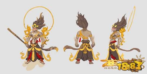 妖魔来袭 手游《西游降魔篇3D》人设细节大曝光