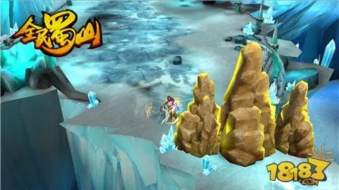感受大地的愤怒 《全民蜀山OL》新版法宝揭秘