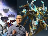 星河战神发布会病毒长图 震慑全场