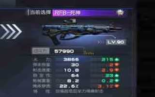 独立防线步枪RFB死神属性介绍