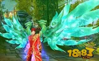 六龙争霸3D青色神羽华美现世 抢镜影迷必备
