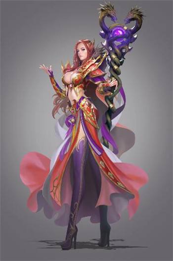 我们的传奇法师属性技能介绍