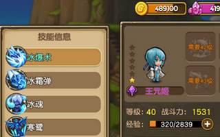 关门放吕布三国名媛 王元姬技能属性介绍