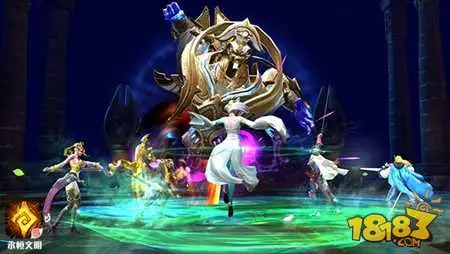 永恒文明征伐凶神赢神器 决战大Boss