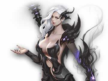 无尽神域手游黑夜女神的信徒 暗夜秘法师