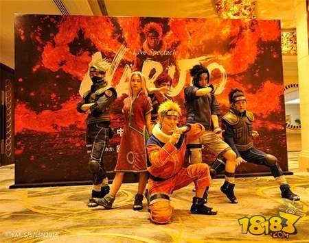 火影忍者手游舞台剧Live Spectacle燃爆三城
