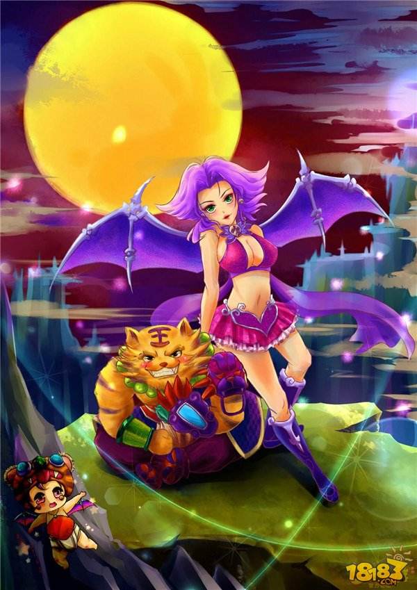 来干了这碗狗粮 大量梦幻情侣美图