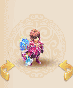 梦幻西游手游羽灵神全套染色+武器染色