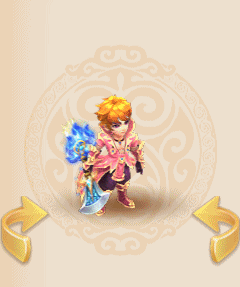 梦幻西游手游羽灵神全套染色+武器染色