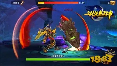 魔神讨伐 斗战封神手游野外副本揭秘