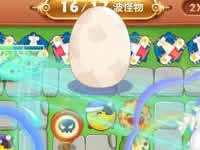 保卫萝卜3燃爆新春1-6关攻略 第6关金萝卜攻略