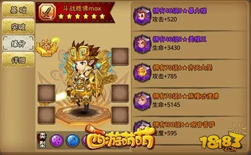 强的让你心服口服西游萌萌斗战胜佛英雄