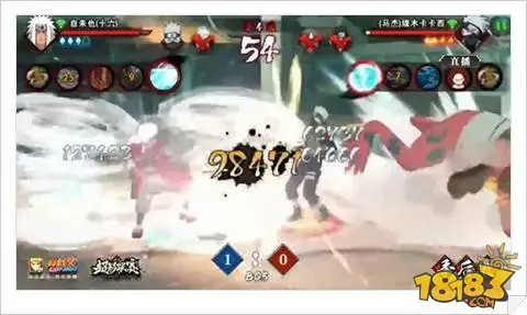 火影忍者手游NPL超影联赛B组季后赛战报