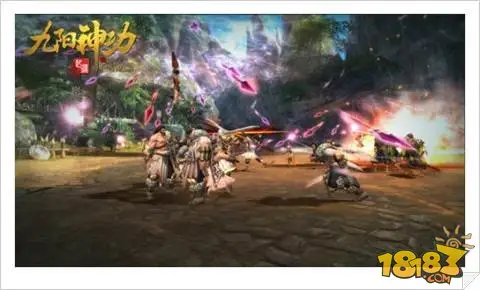 九阳神功起源新版本PVP对抗再升级