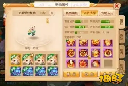 梦幻西游手游精锐王者方寸鉴赏