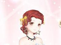 奇迹暖暖少女级8-支3高分搭配 星之海风格的洋装舞裙