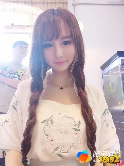 2017ChinaJoy阿里游戏ShowGirl曝光