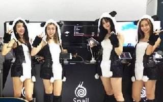 试玩区全是小姐姐!《太极熊猫3:猎龙》试玩盛况!