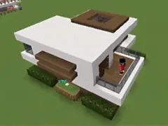 我的世界老旅建筑教学：乐乐的休闲屋