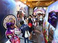 让更多年轻人"入谷" 龙之谷手游参展Y3漫展