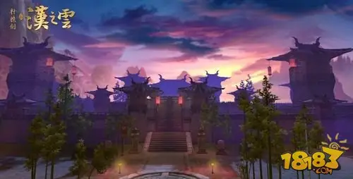 大地图3DMMO手游《轩辕剑之汉之云》二测今日开启