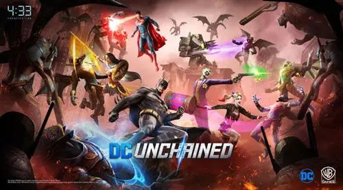 DC迷的狂欢动作RPG手游 DC火力无限即将开启测试