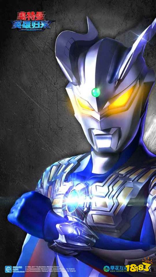 膝盖跪疼 最新奥特曼英雄归来巨幅3D力作抢先看