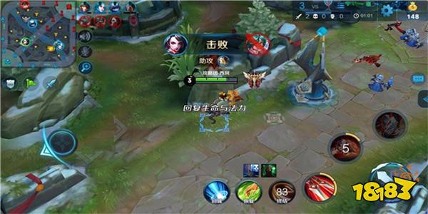 超高爆发刺客英雄阿轲攻略 无需多言就是偷袭