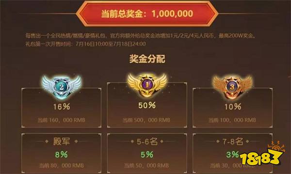 梦幻西游手游走上人生巅峰 2018全民PK争霸赛