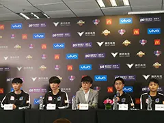 谁说东强西弱 Hero久竞春季赛总决赛赛后采访