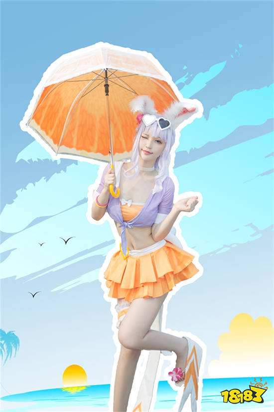 【COS少女集】第91期:公孙离蜜橘之夏