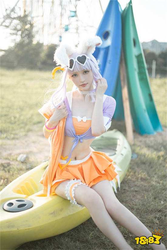 【COS少女集】第91期:公孙离蜜橘之夏