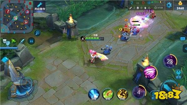 S12赛季中单小乔打法 团战输出核心技巧速成