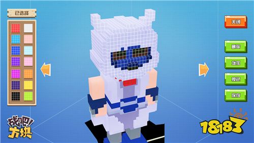 体素时代的英雄乱斗 创意MOBA《战吧!方块》首曝