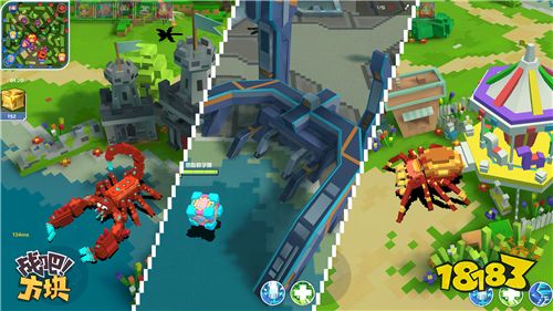 体素时代的英雄乱斗 创意MOBA《战吧!方块》首曝
