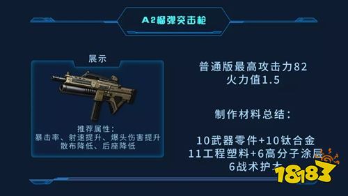 明日之后60级武器装备属性解析
