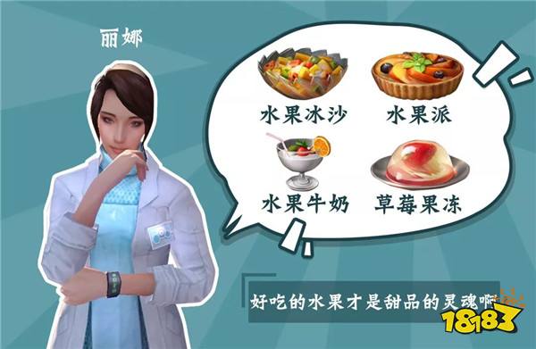 明日之后送丽娜什么甜品可以增加好感度