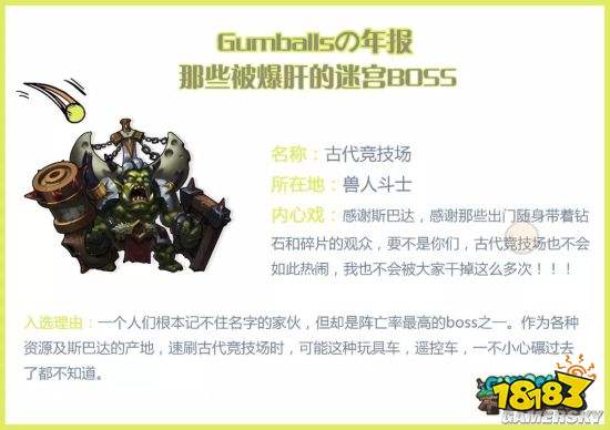 不思议迷宫热门BOSS介绍 必杀BOSS图鉴