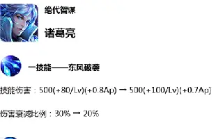 王者荣耀7.18体验服更新 诸葛亮加强嫦娥削弱