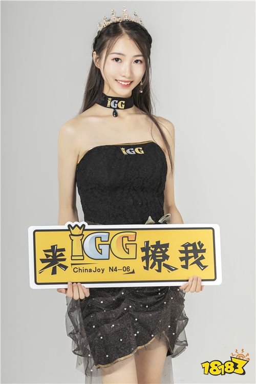 2019Chinajoy:IGG展台showgirl抢先看