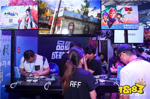 荒野乱斗亮相ChinaJoy2019,现场与NOVA大神来一场3V3爽快对战