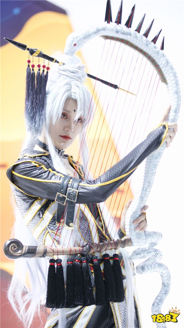 魅力非凡 2019ChinaJoy游族Coser引人注目