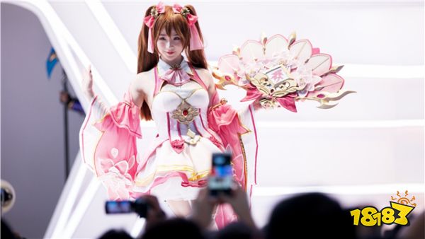 靓丽大图盘点 谁是2019ChinaJoy最美ShowGirl?